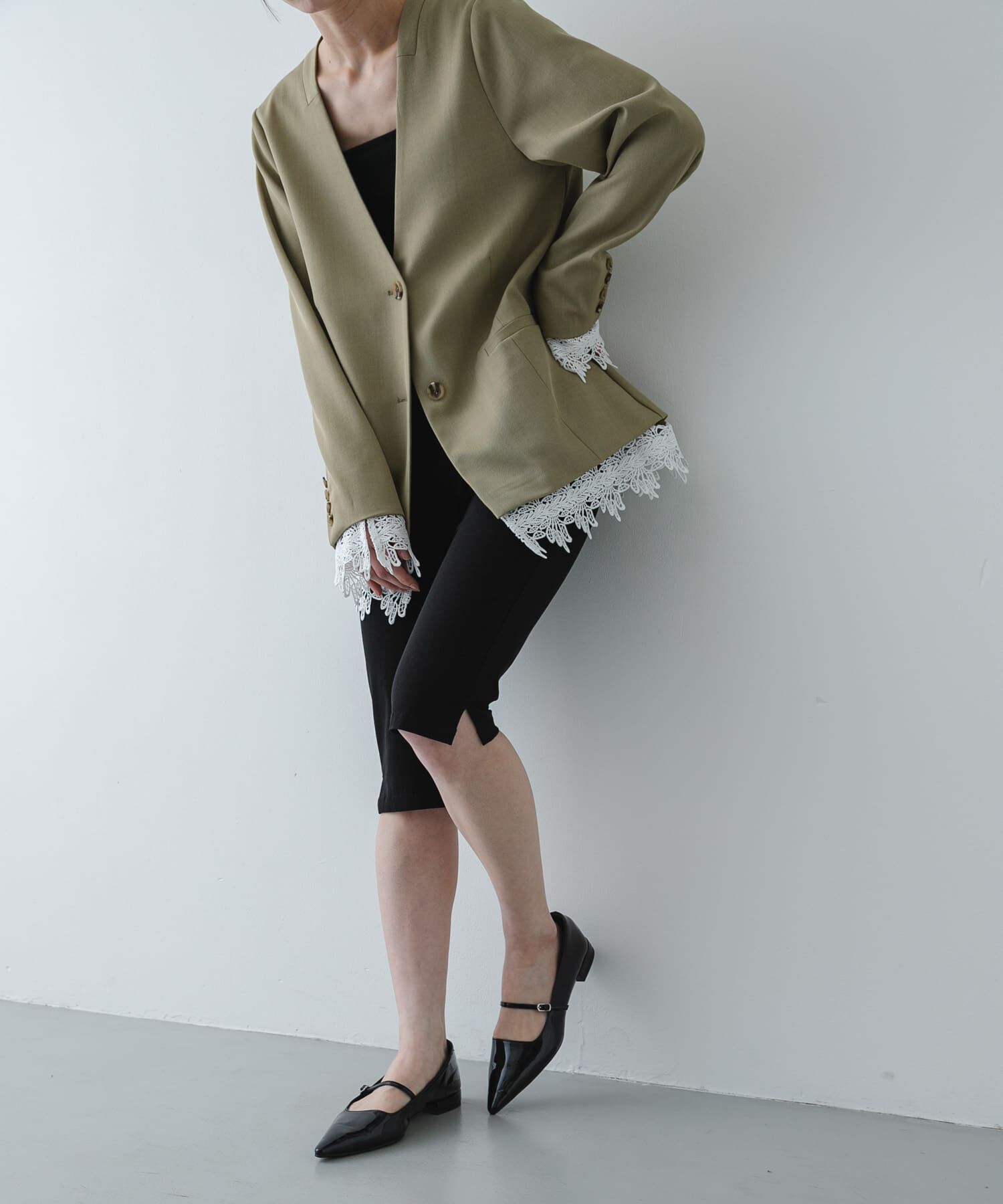 SENSE OF PLACE by URBAN RESEARCH「ストレッチカプリパンツ」|その他|