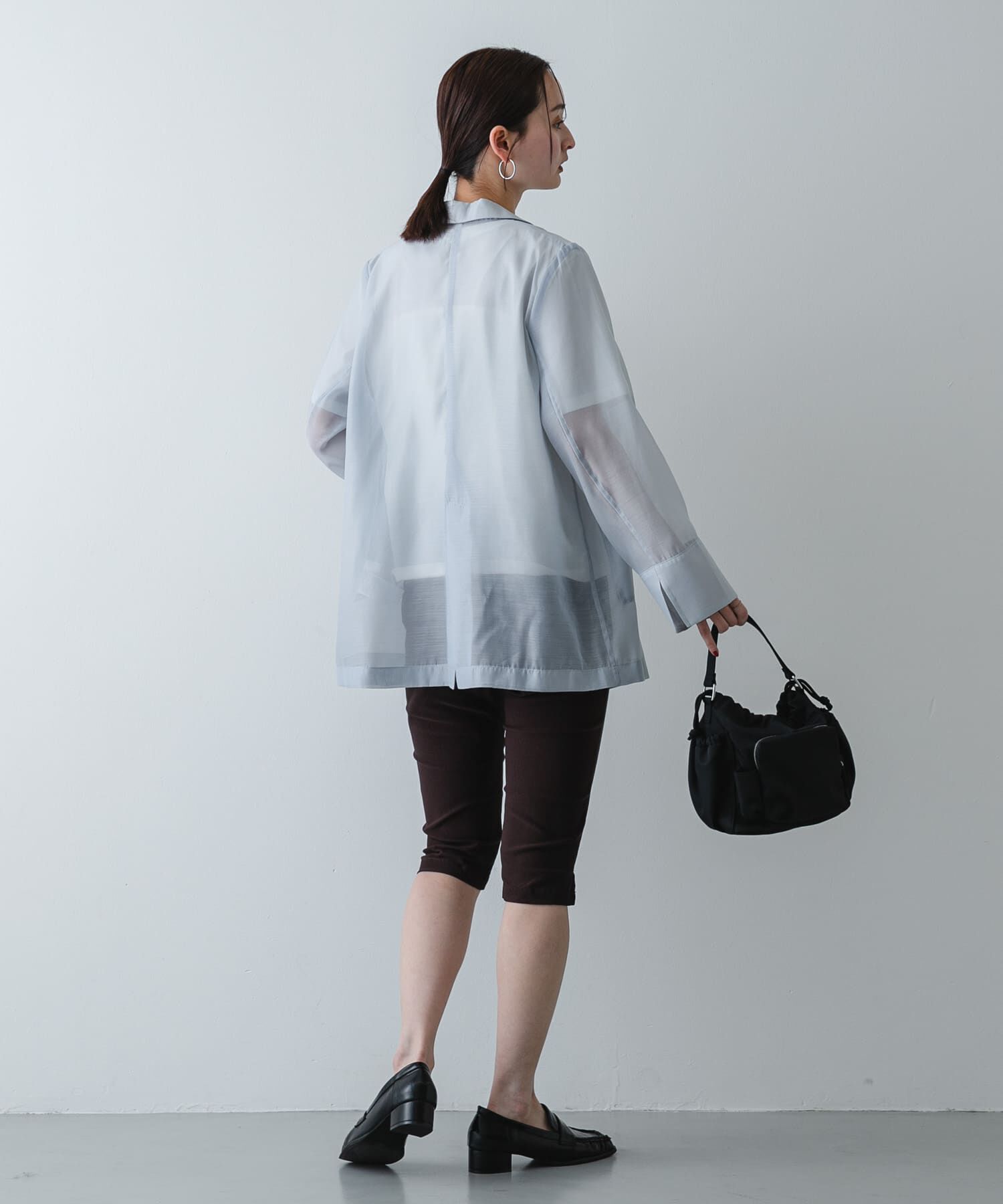 SENSE OF PLACE by URBAN RESEARCH「ストレッチカプリパンツ」|その他|