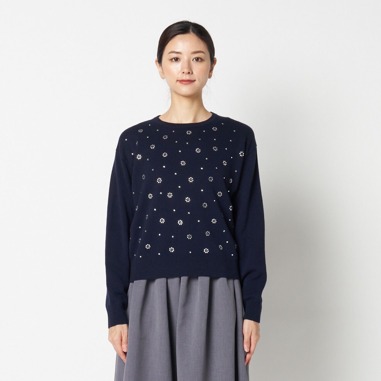 HELIOPOLE「HELIOPOLE BIJOU KNIT」|ニット・セーター|