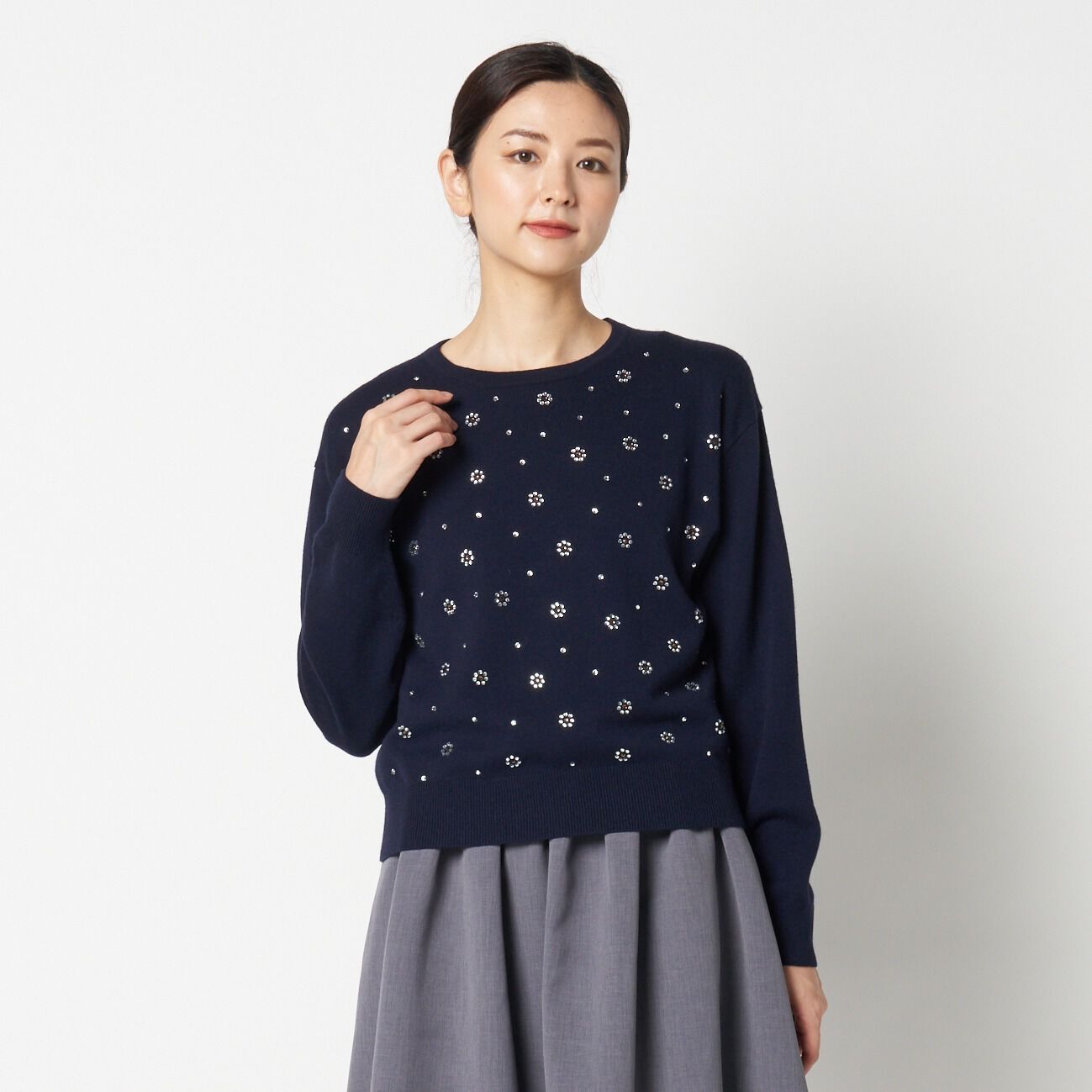HELIOPOLE「HELIOPOLE BIJOU KNIT」|ニット・セーター|