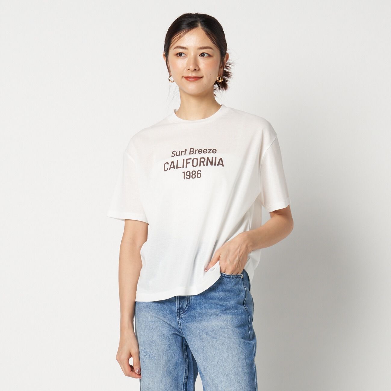 HELIOPOLE「HELIOPOLE CALIFORNIA LOGO TEE」|Tシャツ・カットソー|