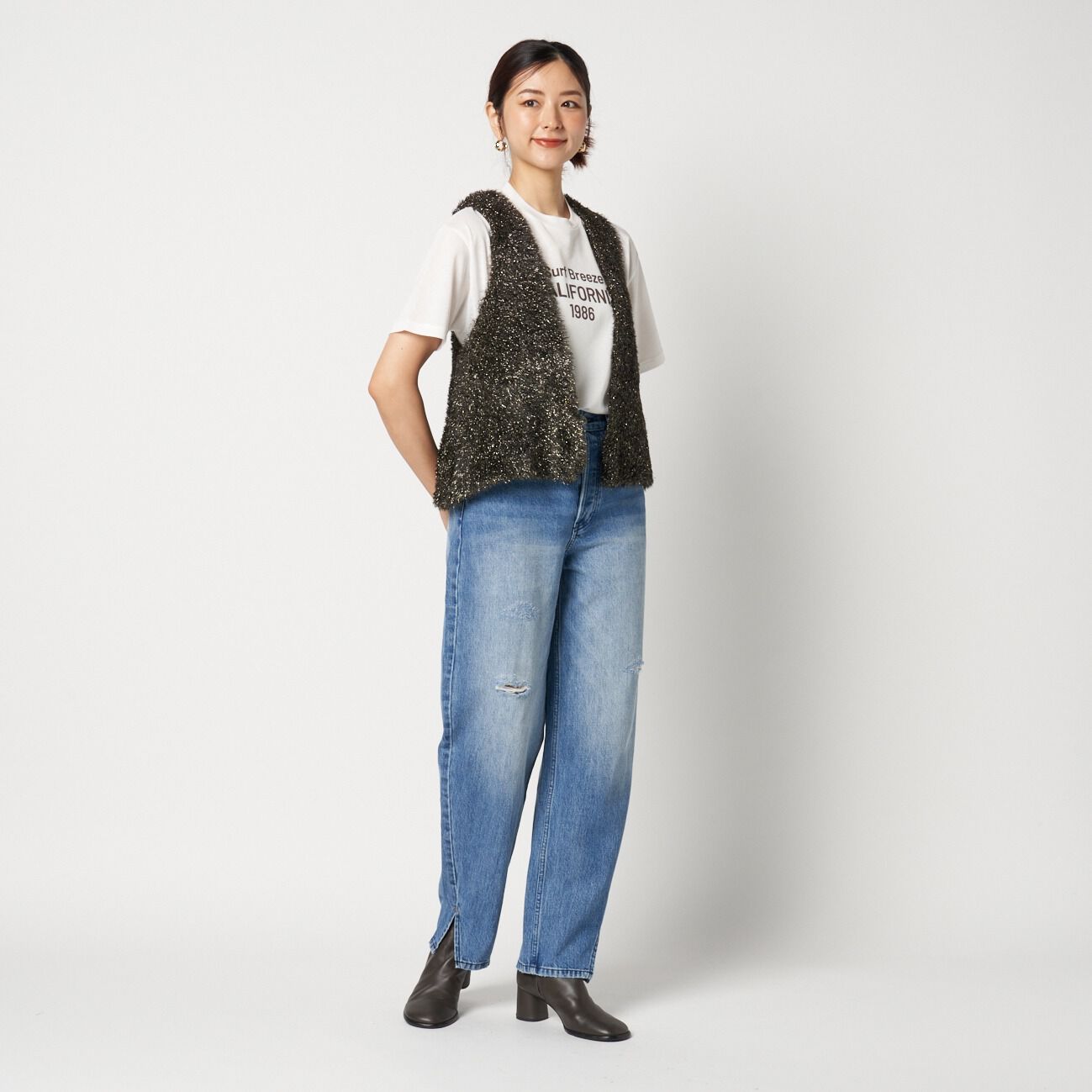 HELIOPOLE「HELIOPOLE CALIFORNIA LOGO TEE」|Tシャツ・カットソー|