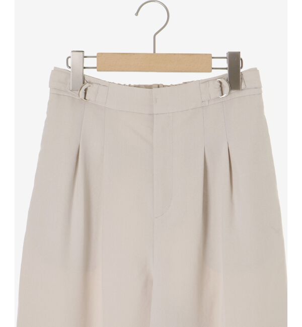  「タンブラーブッチャータックワイドパンツ」|その他|