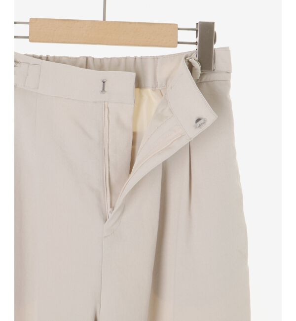  「タンブラーブッチャータックワイドパンツ」|その他|