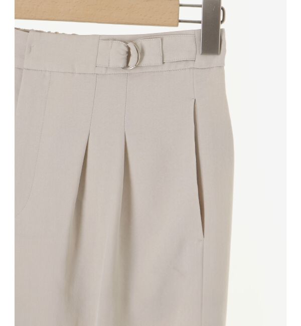  「タンブラーブッチャータックワイドパンツ」|その他|