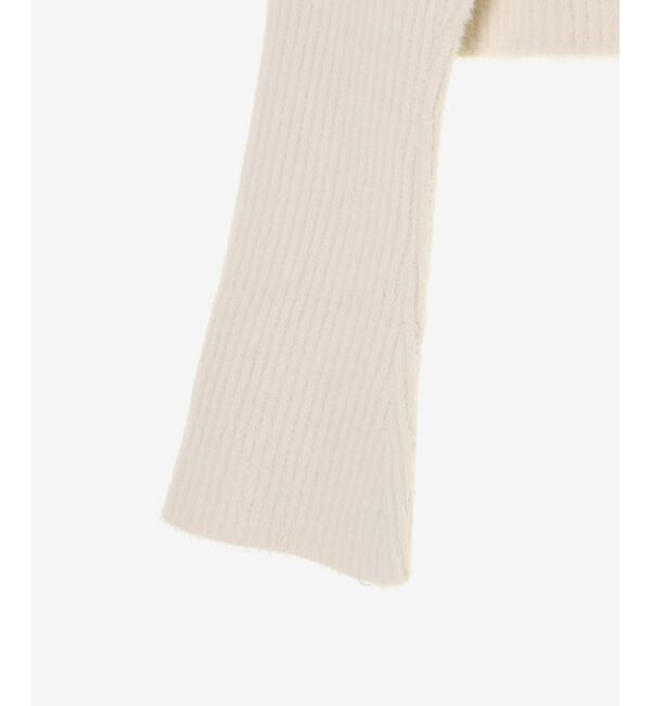  「キャミ&times;シャギーショートカーデセット」|カーディガン|