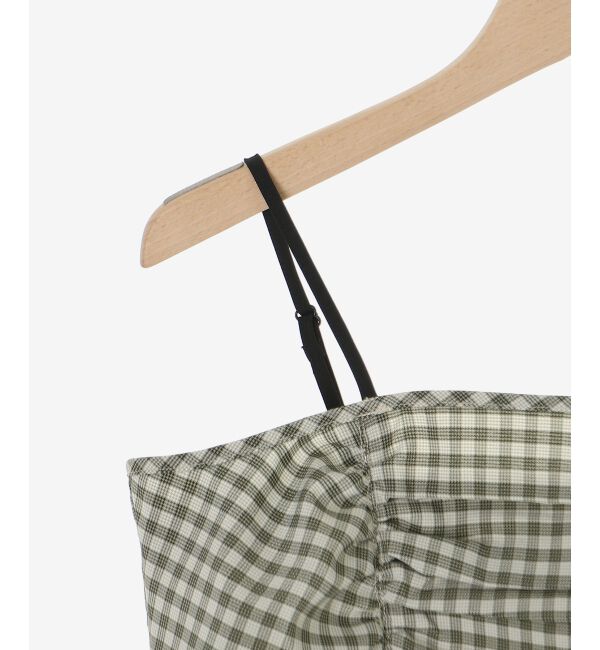  「キャミ&times;シャギーショートカーデセット」|カーディガン|