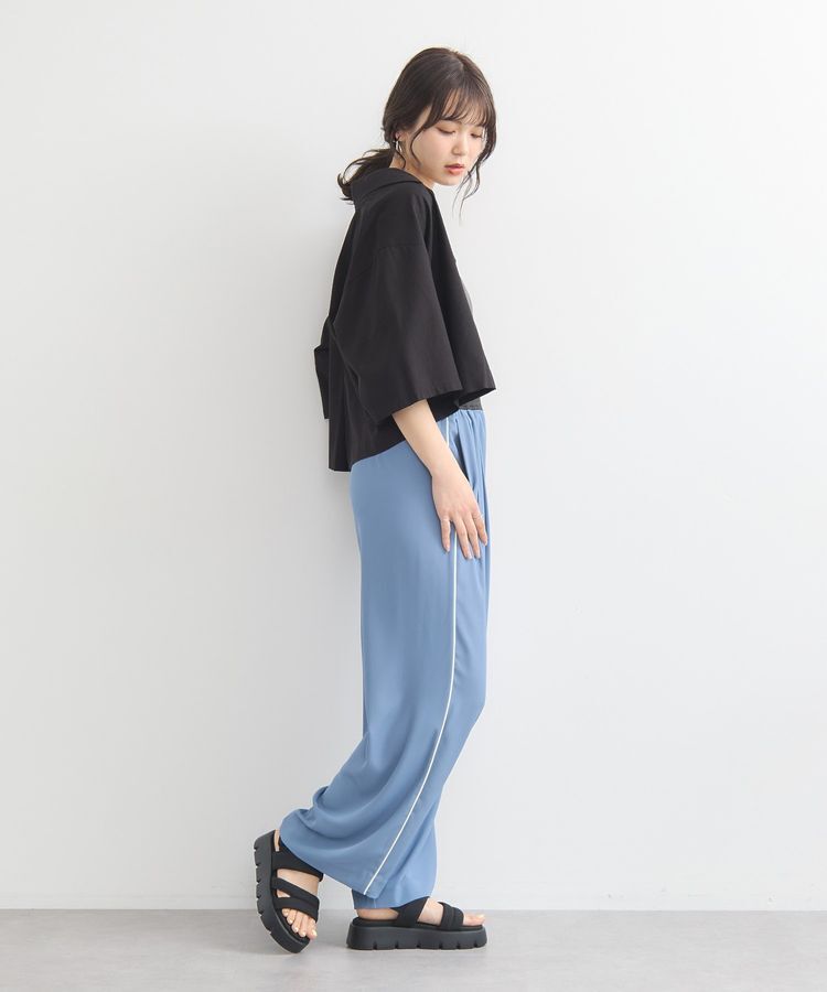 earth music&ecology「リラックスシャツジャケット / リネン混」|テーラードジャケット|