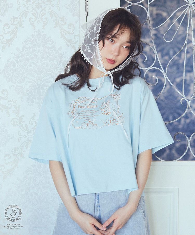 earth music&ecology「PeterRabbit(TM)/earth フルーツmixＴ」|Tシャツ・カットソー|