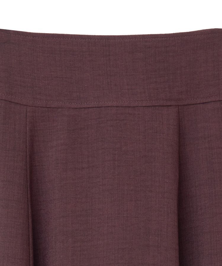 earth music&ecology「バックレースアップスカート」|フレア|