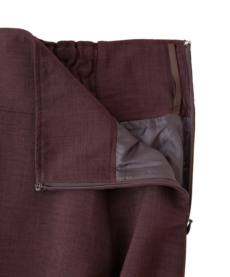 earth music&ecology「バックレースアップスカート」|フレア|