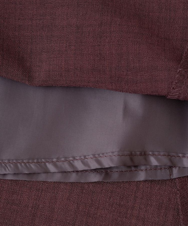 earth music&ecology「バックレースアップスカート」|フレア|