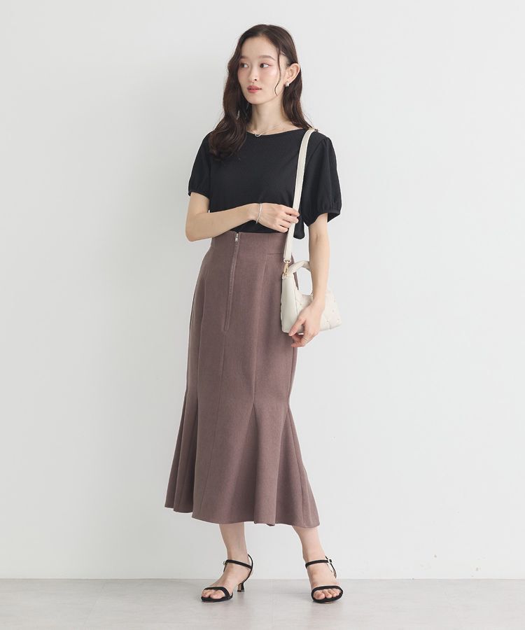 earth music&ecology「マルチウェイ配色リボンカットプルオーバー」|Tシャツ・カットソー|