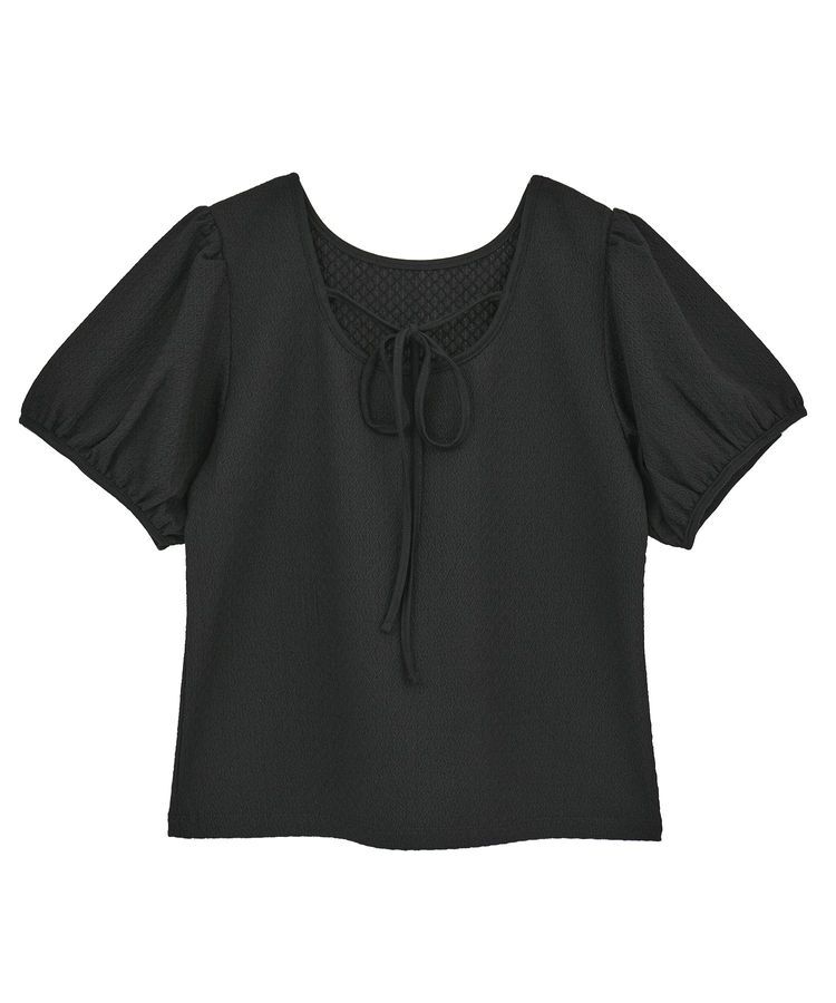 earth music&ecology「マルチウェイ配色リボンカットプルオーバー」|Tシャツ・カットソー|