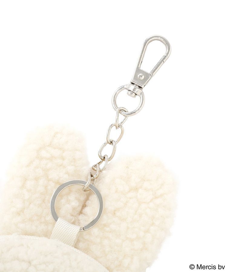 earth music&ecology「miffy/earth タグ付ミニコインケース」|ポーチ|