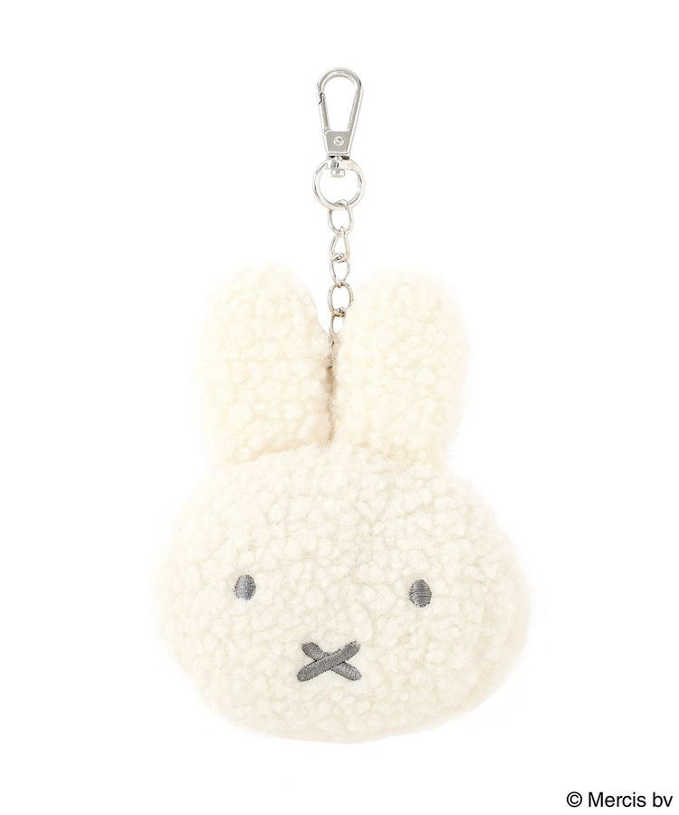 earth music&ecology「miffy/earth タグ付ミニコインケース」|ポーチ|