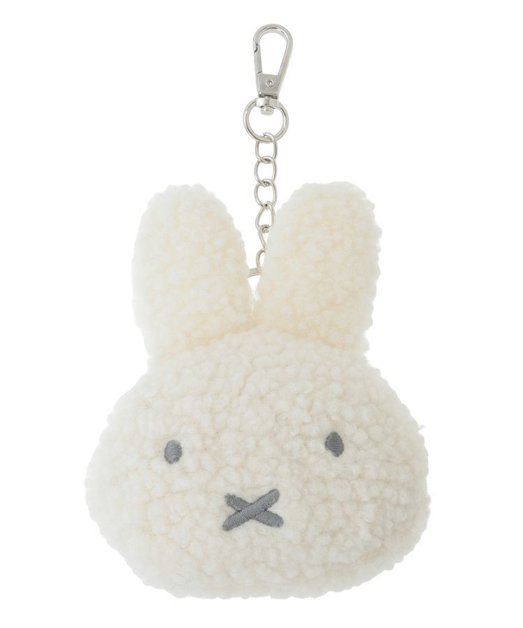 earth music&ecology「miffy/earth タグ付ミニコインケース」|ポーチ|