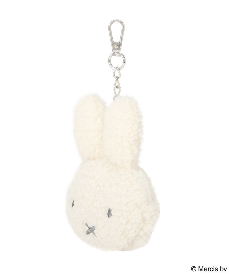 earth music&ecology「miffy/earth タグ付ミニコインケース」|ポーチ|