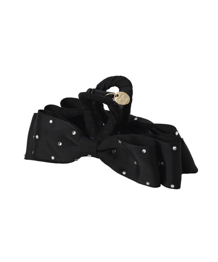 Maison de FLEUR「ビジューグログランリボンバンスクリップ」|その他|