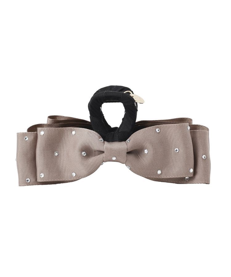 Maison de FLEUR「ビジューグログランリボンバンスクリップ」|その他|