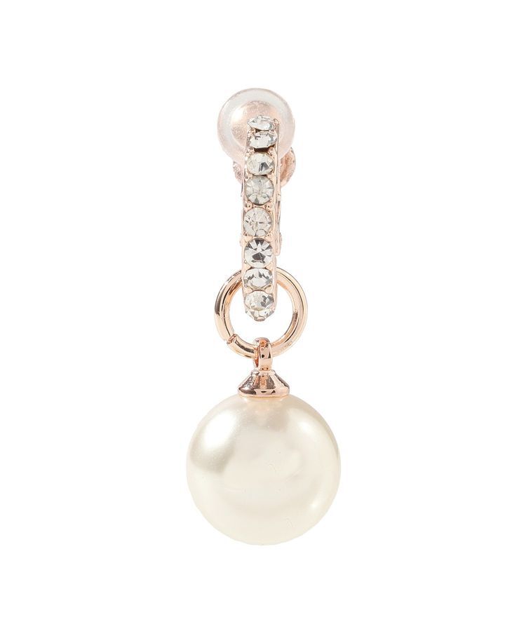 Maison de FLEUR「【2Way】パールビジューイヤリング」|イヤリング|