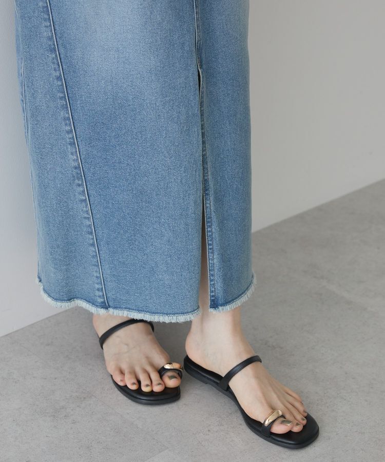 AMERICAN HOLIC「デニムタイトスカート」|スカート|