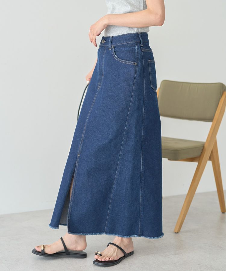 AMERICAN HOLIC「デニムタイトスカート」|スカート|