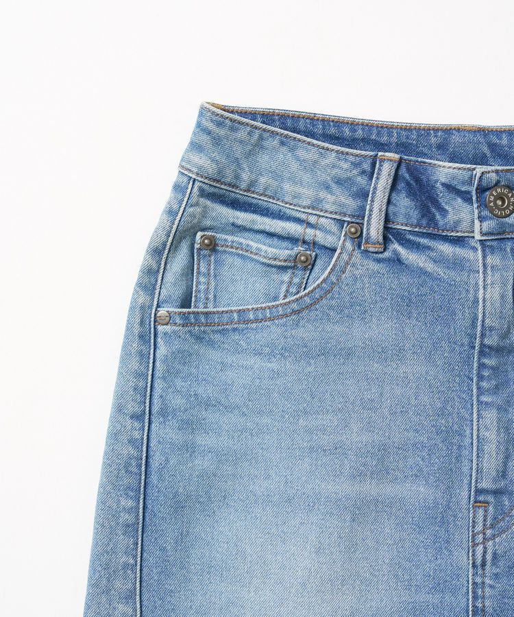 AMERICAN HOLIC「デニムタイトスカート」|スカート|