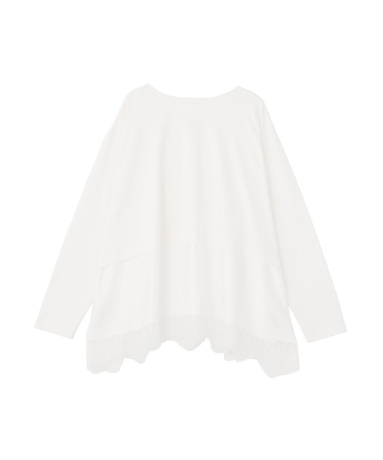 AMERICAN HOLIC「スカラップレースプルオーバー」|Tシャツ・カットソー|