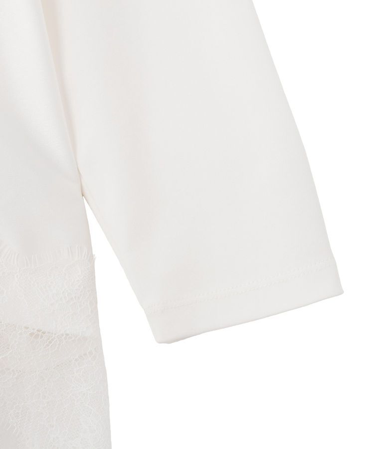 AMERICAN HOLIC「スカラップレースプルオーバー」|Tシャツ・カットソー|