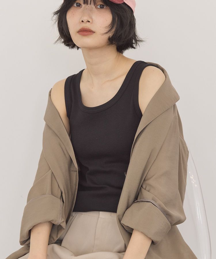 AMERICAN HOLIC「【マルチ機能】アメスリリブタンクトップ」|キャミソール|