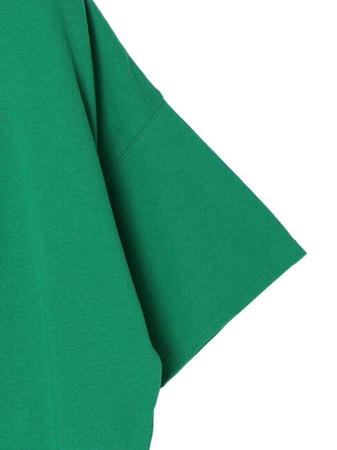 Green Parks「キレイ目ロゴ半袖チュニック」|チュニック|