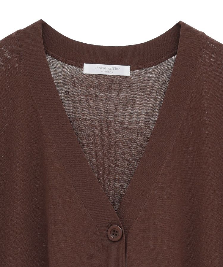 Green Parks「フレンチスリーブカーディガン」|カーディガン|