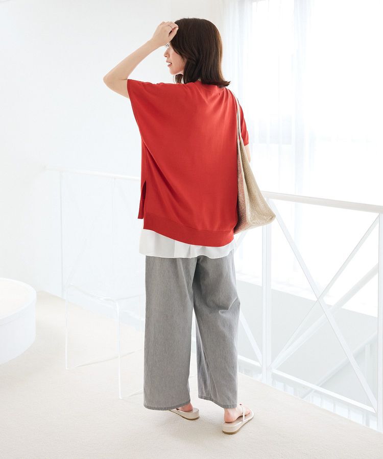 Green Parks「フレンチスリーブカーディガン」|カーディガン|