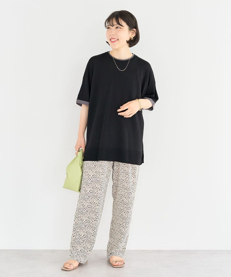 Green Parks「柄イージーパンツⅢ(テーパード)」|その他|