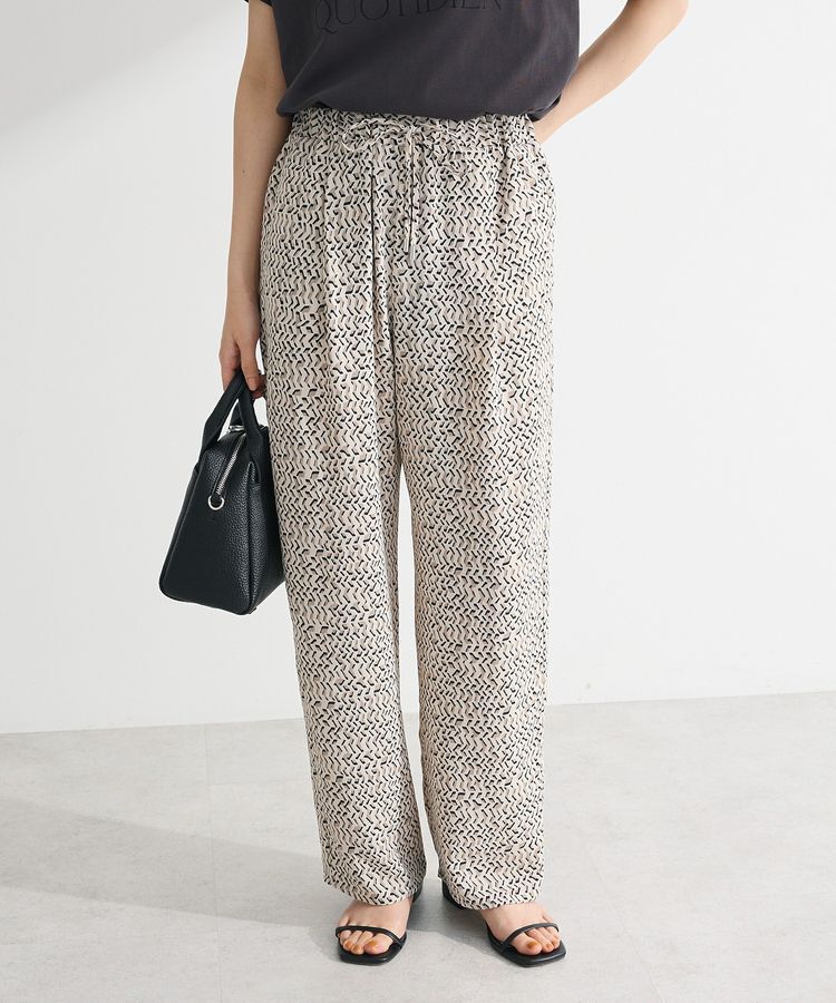 Green Parks「柄イージーパンツⅢ(テーパード)」|その他|