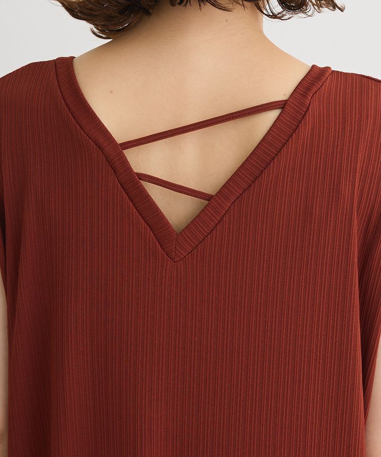 Green Parks「前後2WAYウエストタックワンピース」|ワンピース|