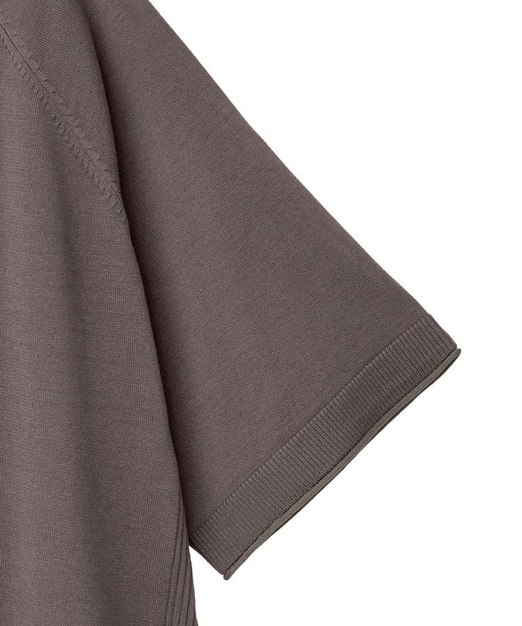 Green Parks「トレーナー風ニットプルオーバー」|ニット・セーター|