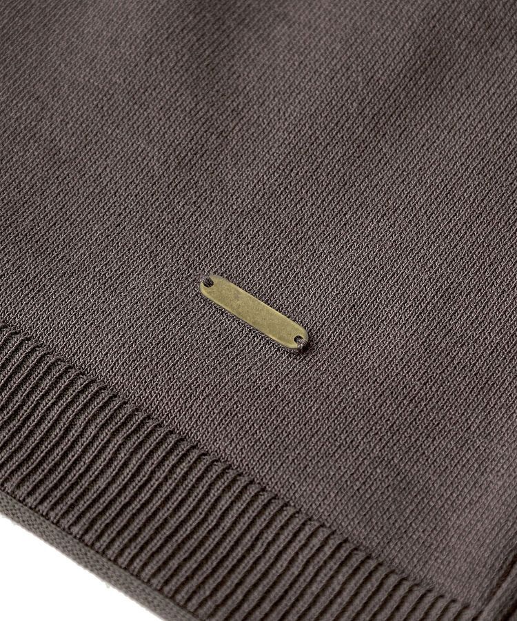 Green Parks「トレーナー風ニットプルオーバー」|ニット・セーター|