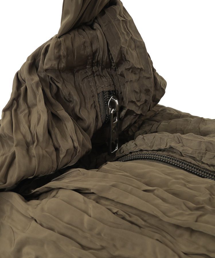 Green Parks「・QUON ワイドプリーツショルダーバッグ」|ショルダー・メッセンジャー|