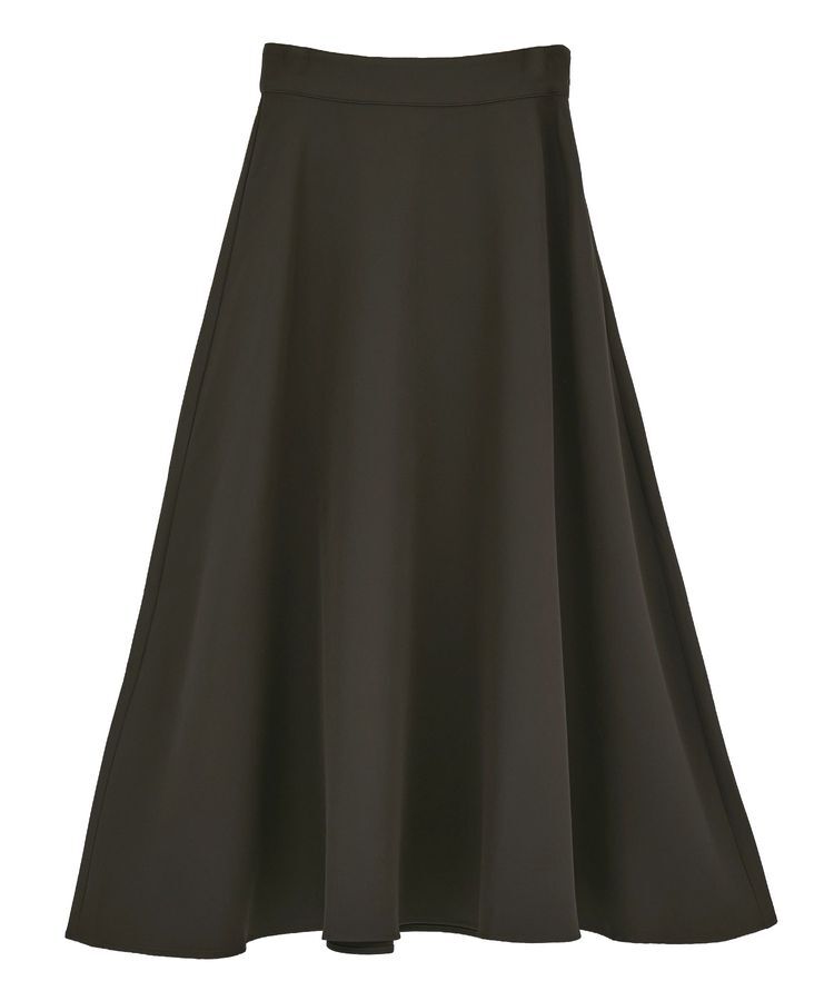 Green Parks「・swing by ロングフレアスカート」|フレア|