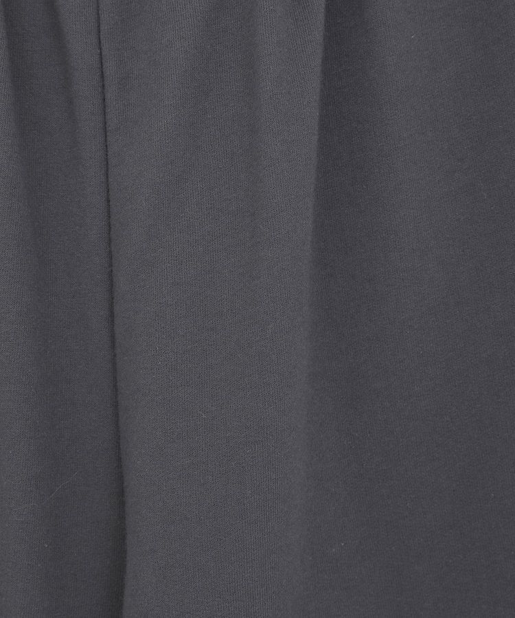 AnriettMusee「フラワーくり抜き刺繍スウェットワイドパンツ」|その他|