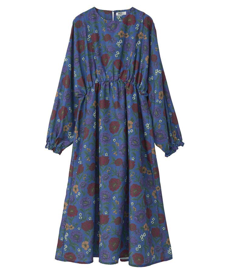 Green Parks「■WITH KURUMI NAKATA フラワープリントワンピース」|ワンピース|