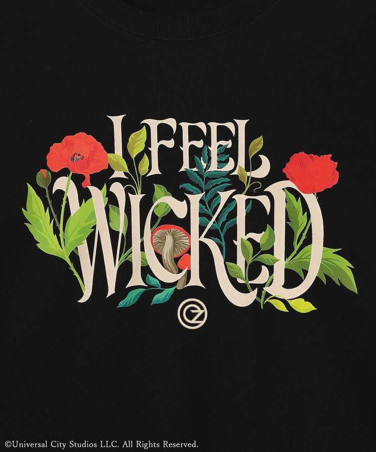 Green Parks「WICKED アートロゴグラフィックスウェット」|スウェット・ジャージ|