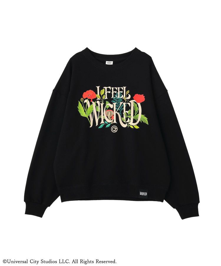 Green Parks「WICKED アートロゴグラフィックスウェット」|スウェット・ジャージ|