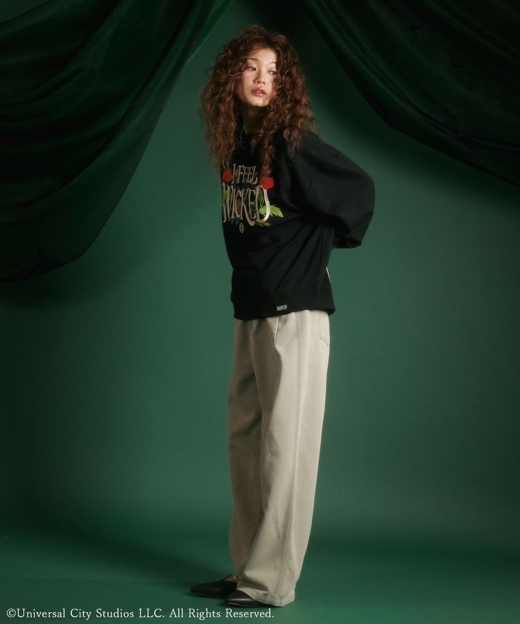 Green Parks「WICKED アートロゴグラフィックスウェット」|スウェット・ジャージ|