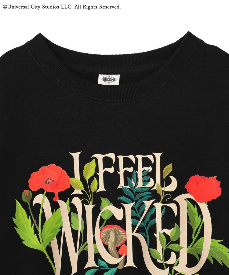 Green Parks「WICKED アートロゴグラフィックスウェット」|スウェット・ジャージ|