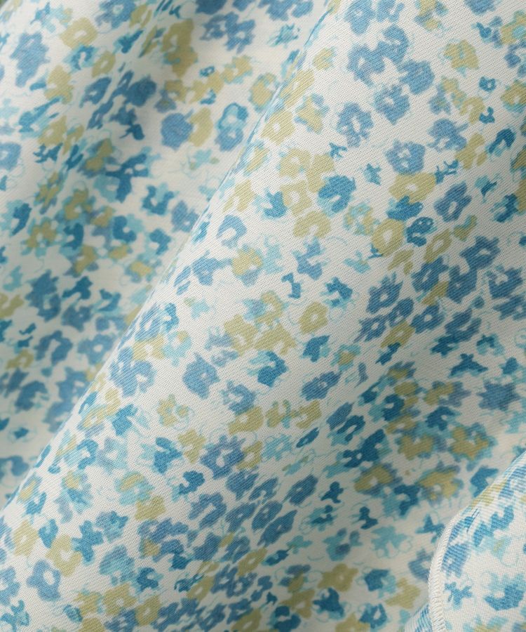 Green Parks「花柄フリルブラウス」|シャツ・ブラウス|