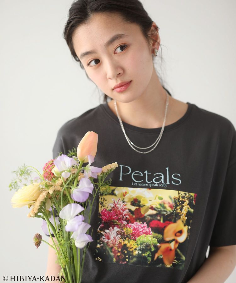 Green Parks「日比谷花壇コラボカラーTEE」|Tシャツ・カットソー|