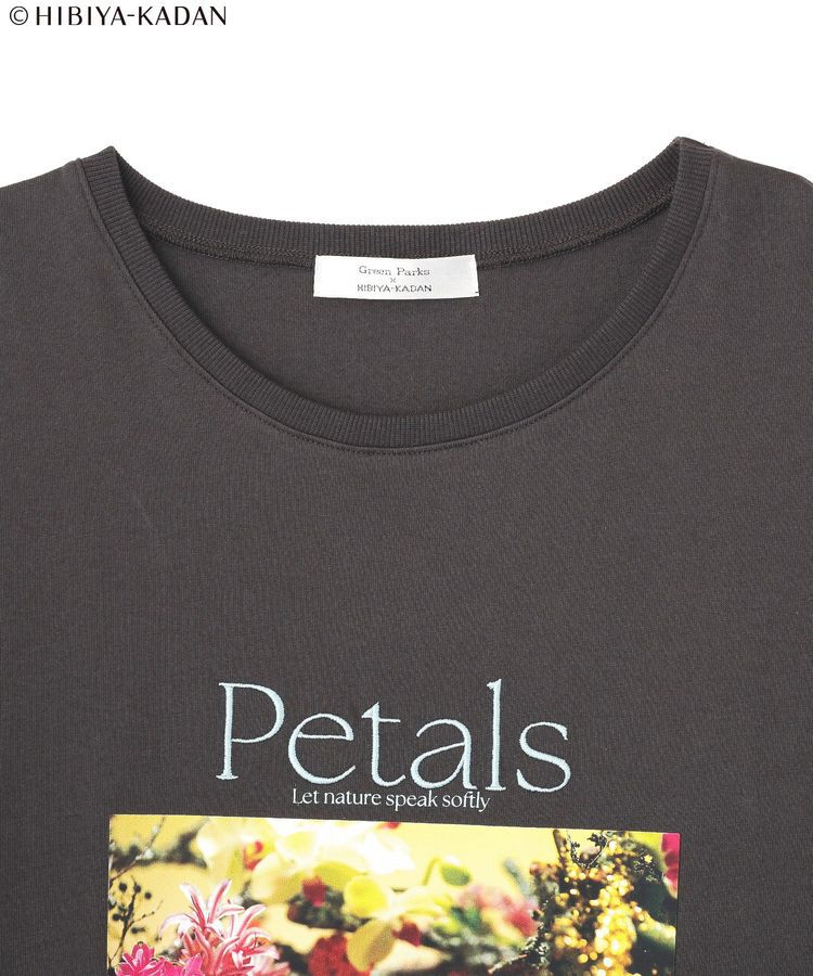 Green Parks「日比谷花壇コラボカラーTEE」|Tシャツ・カットソー|